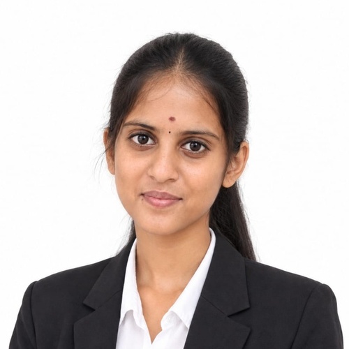AARTHI A - Co-Founder & Team Coordinator
